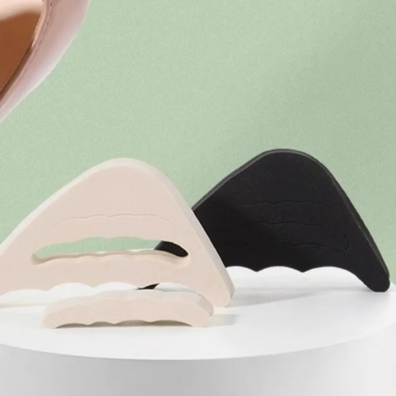 Women High Heels Forefoot Pad Boots Cushioning Half Insoles Reduce Shoe Size Fore Foot Pad Lightweight Protective Shoes Inserts thumbnail 6