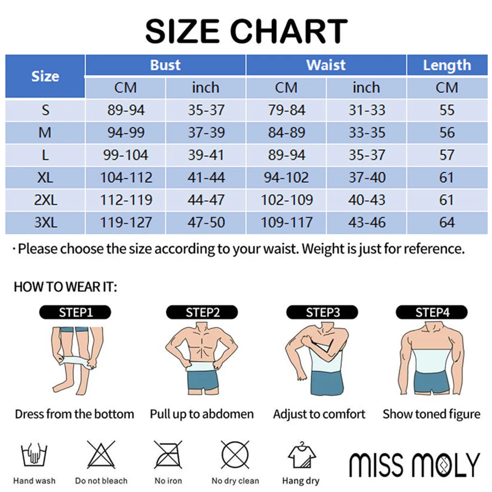 Men Compression Shirt for Body Shaper Slimming Vest Tight Tummy Underwear Tank Top thumbnail 6