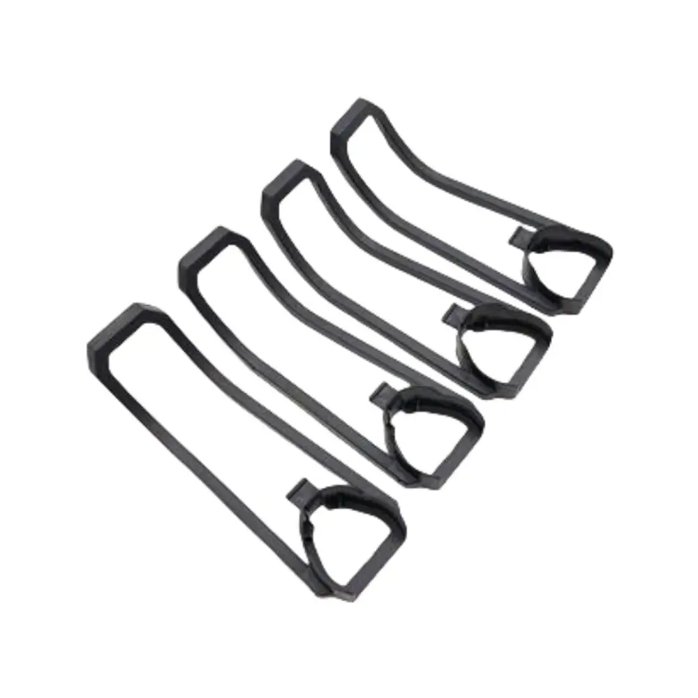 4pcs New RC Drone Propeller Blade Plastic Easy Install Motor Universal RC Quadcopter Parts Crash Guard Cover for E88 E88Pro thumbnail 4