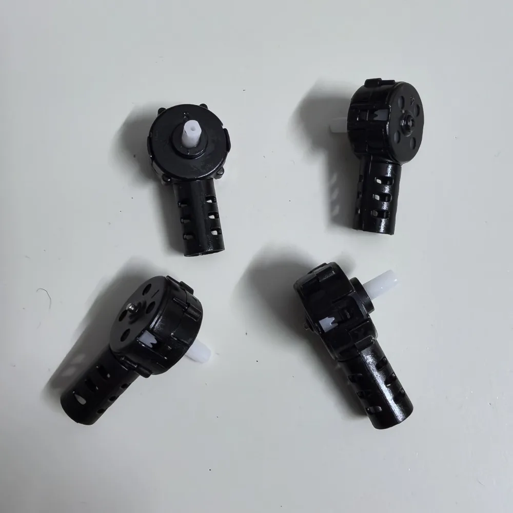 4pcs New RC Drone Propeller Blade Plastic Easy Install Motor Universal RC Quadcopter Parts Crash Guard Cover for E88 E88Pro thumbnail 6