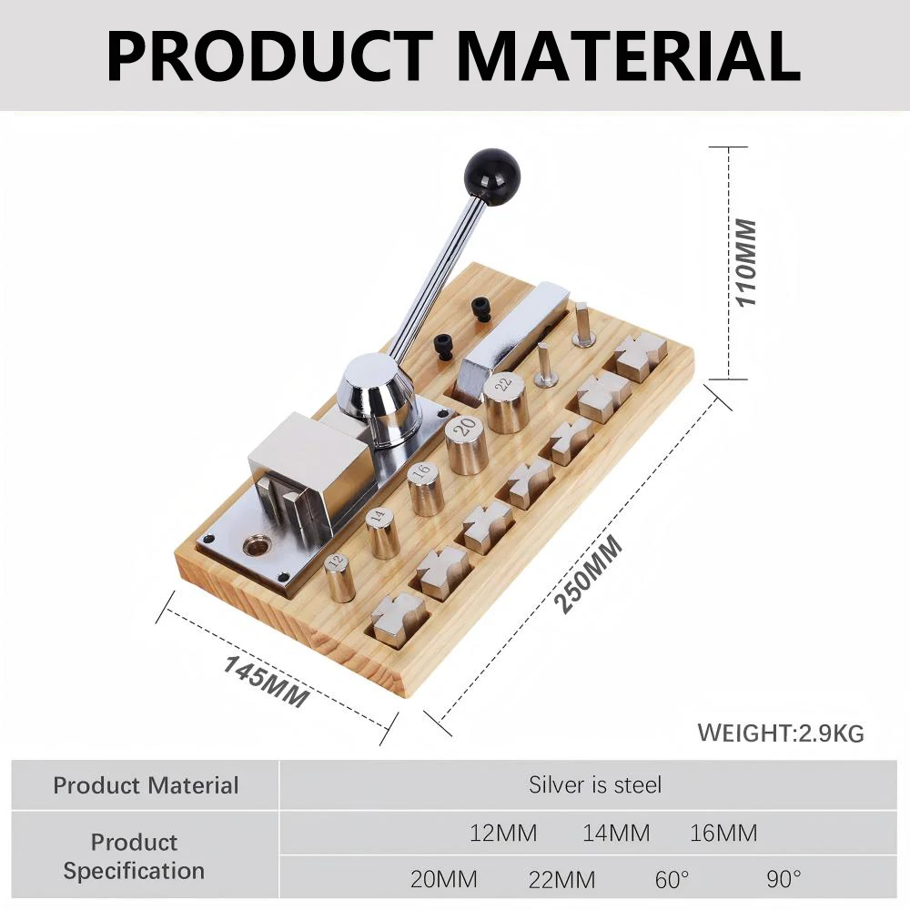 Superior Ⅳ Ring Bending Tool Make Rings Essential Tools for DIY Ring Making Beginners Perfect for Crafting & Processing Jewelry thumbnail 6