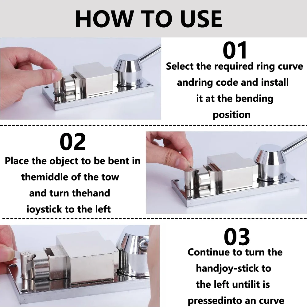 Superior Ⅳ Ring Bending Tool Make Rings Essential Tools for DIY Ring Making Beginners Perfect for Crafting & Processing Jewelry thumbnail 5