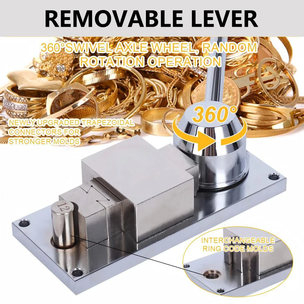Superior Ⅳ Ring Bending Tool Make Rings Essential Tools for DIY Ring Making Beginners Perfect for Crafting & Processing Jewelry thumbnail 3