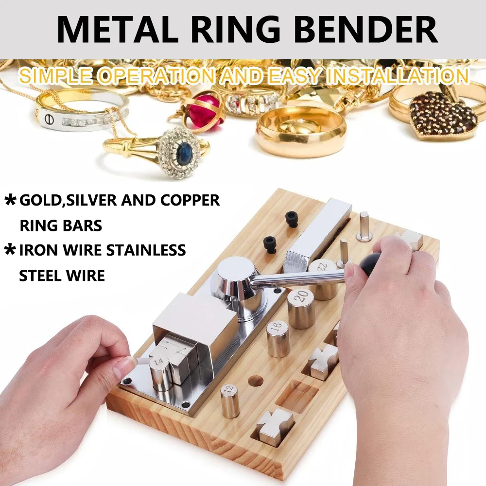 Superior Ⅳ Ring Bending Tool Make Rings Essential Tools for DIY Ring Making Beginners Perfect for Crafting & Processing Jewelry thumbnail 2