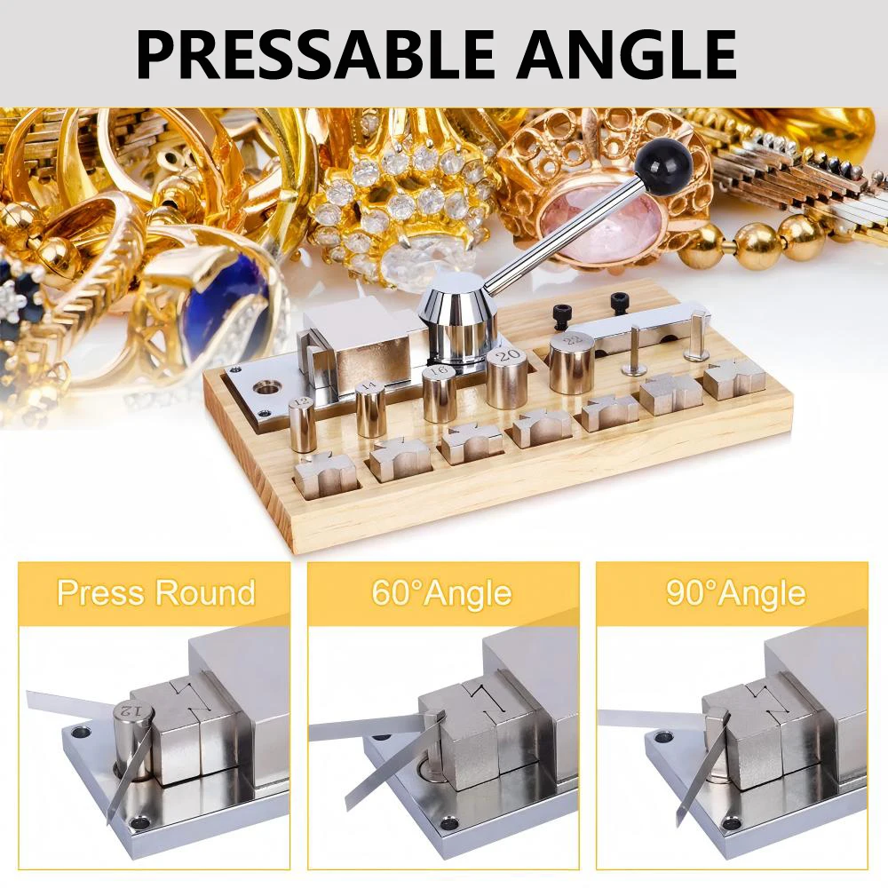 Superior Ⅳ Ring Bending Tool Make Rings Essential Tools for DIY Ring Making Beginners Perfect for Crafting & Processing Jewelry thumbnail 4