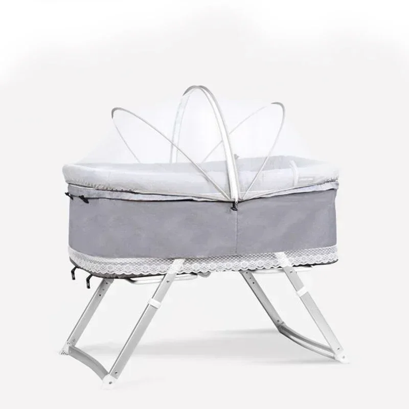 Zipper Type Fly Protection Accessories Children Crib Summer Mesh Carriage Full Cover Mosquito Net Baby Stroller Trolley Netting thumbnail 5