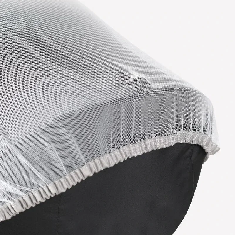 Zipper Type Fly Protection Accessories Children Crib Summer Mesh Carriage Full Cover Mosquito Net Baby Stroller Trolley Netting thumbnail 3