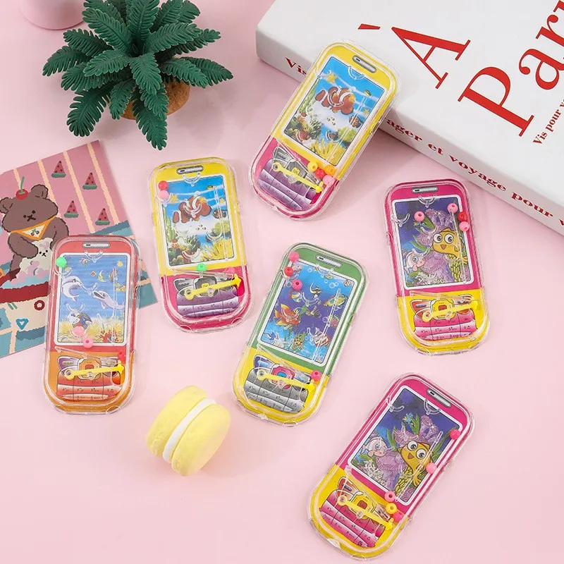 3/5Pcs NEW MIni Pin Ball Puzzle Marble Game Intelletual Toy Kids Birthday Party Favors Baby Shower Pinata Return Gift Present thumbnail 2