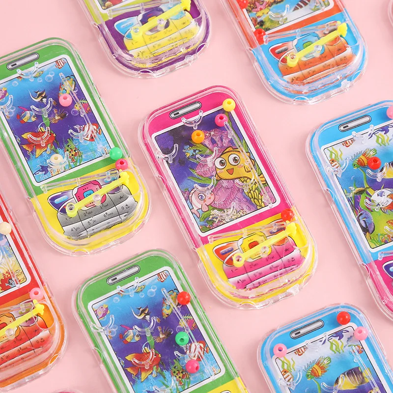 3/5Pcs NEW MIni Pin Ball Puzzle Marble Game Intelletual Toy Kids Birthday Party Favors Baby Shower Pinata Return Gift Present thumbnail 3