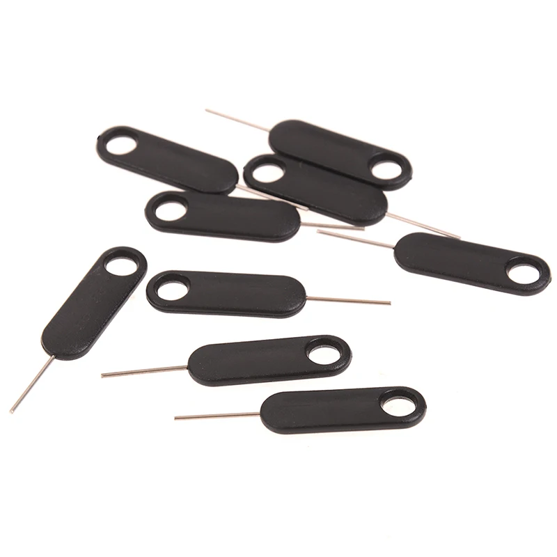 10pcs Universal Sim Card Tray Pin Ejecting Removal Needle Opener Ejector For Phone 7 6S 6 Plus 5 For Huawei For Xaomi thumbnail 4