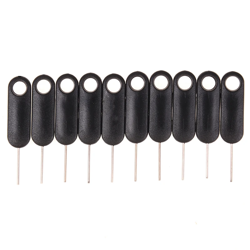10pcs Universal Sim Card Tray Pin Ejecting Removal Needle Opener Ejector For Phone 7 6S 6 Plus 5 For Huawei For Xaomi thumbnail 5