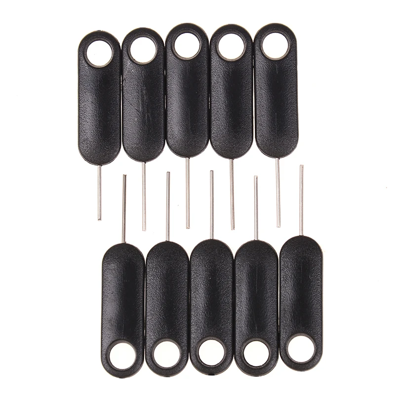 10pcs Universal Sim Card Tray Pin Ejecting Removal Needle Opener Ejector For Phone 7 6S 6 Plus 5 For Huawei For Xaomi thumbnail 2