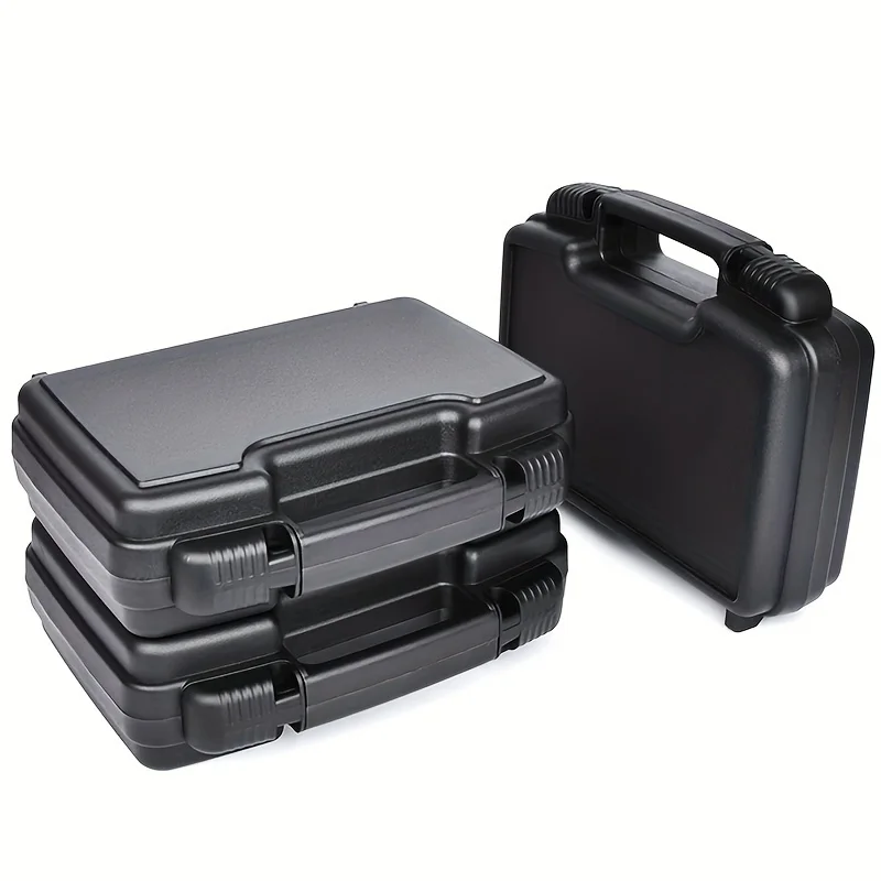 Portable Tool Storage Box Equipment Instrument Plastic Safety Box Multifunctional Hardware Tool Suitcase  Protective Box thumbnail 4