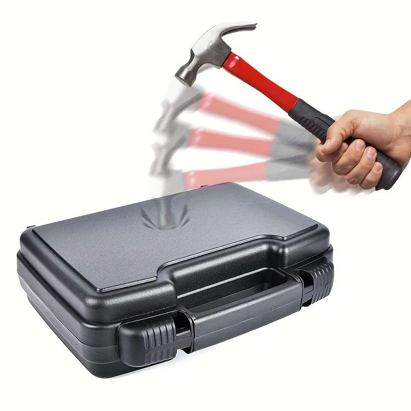 Portable Tool Storage Box Equipment Instrument Plastic Safety Box Multifunctional Hardware Tool Suitcase  Protective Box thumbnail 5
