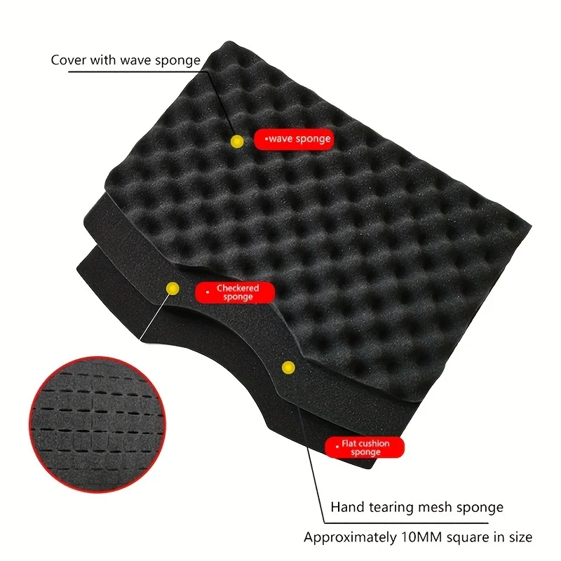 Portable Tool Storage Box Equipment Instrument Plastic Safety Box Multifunctional Hardware Tool Suitcase  Protective Box thumbnail 3