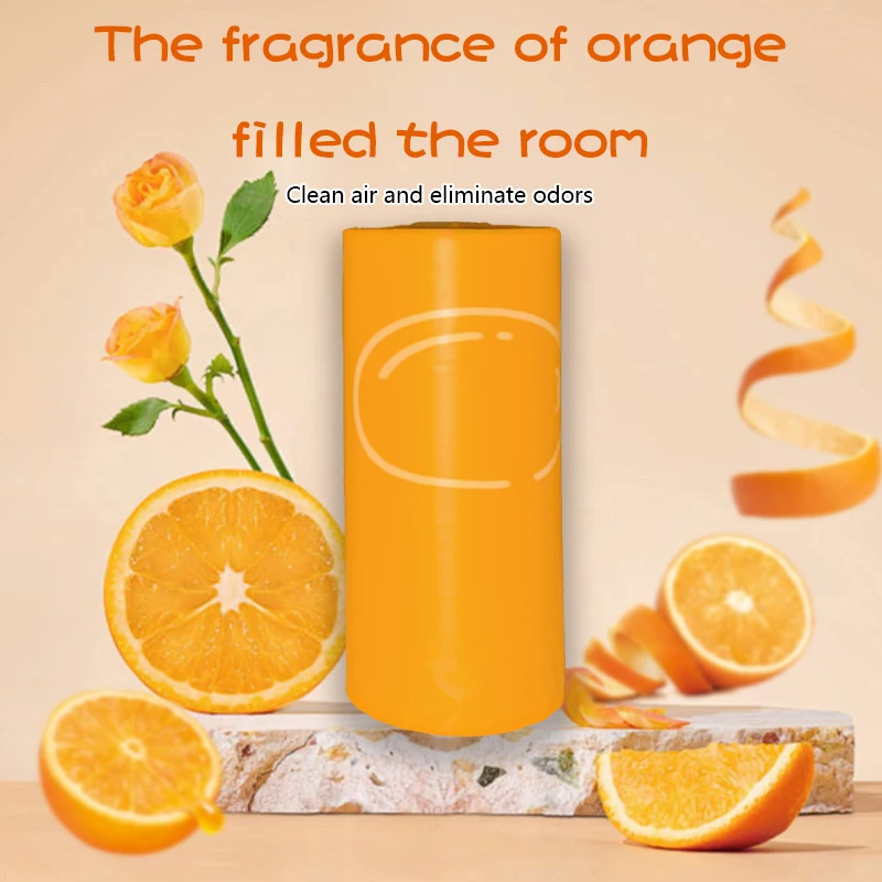EPI photodegradable pet poop bags Orange scented dog poo bag pet cleaning supplies dispenser gift thumbnail 5