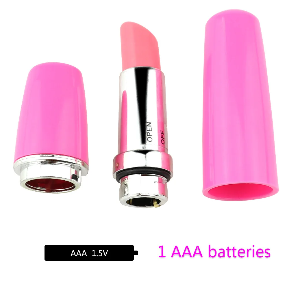 Powerful Lipstick Vibrator Female G-spot Clit Stimulator Vaginal Massager Mini Bullet Vibrators Masturbator Sex Toys For Women thumbnail 3