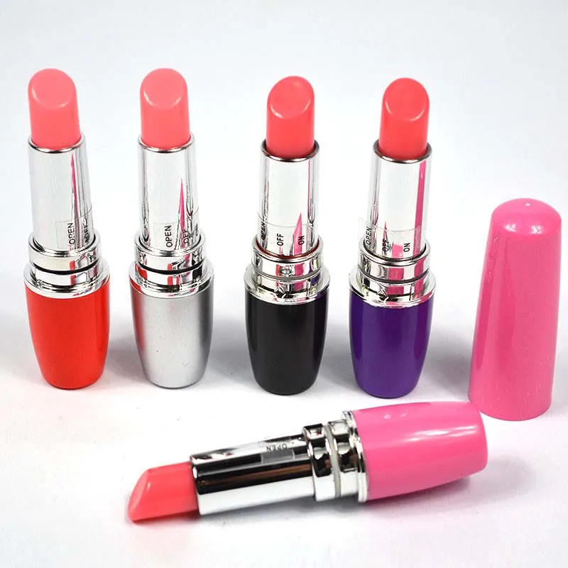 Powerful Lipstick Vibrator Female G-spot Clit Stimulator Vaginal Massager Mini Bullet Vibrators Masturbator Sex Toys For Women thumbnail 4