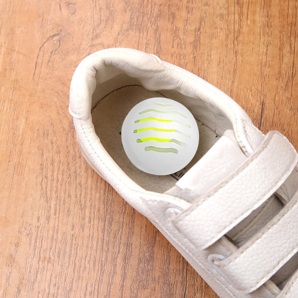 6-30pcs Deodorant Balls For Shoes Jasmine Scent Fresheners Footwear Shoe Closet Toilet Deodorization Long-lasting Aromatic thumbnail 3