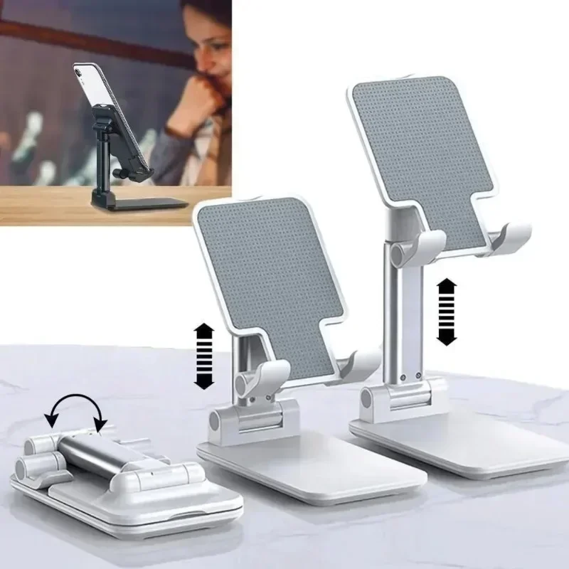 Foldable Portable Telescopic Phone Holder Phone Accessories thumbnail 3