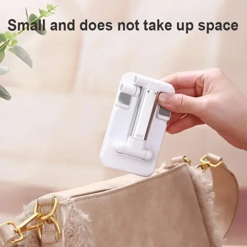 Foldable Portable Telescopic Phone Holder Phone Accessories thumbnail 5