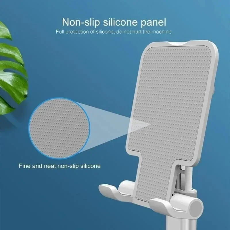 Foldable Portable Telescopic Phone Holder Phone Accessories thumbnail 4