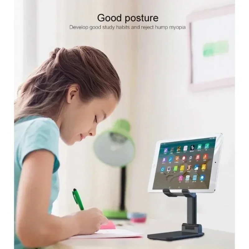 Foldable Portable Telescopic Phone Holder Phone Accessories thumbnail 2