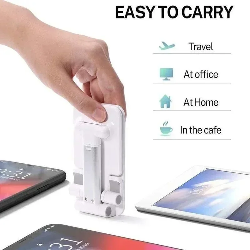 Foldable Portable Telescopic Phone Holder Phone Accessories thumbnail 6