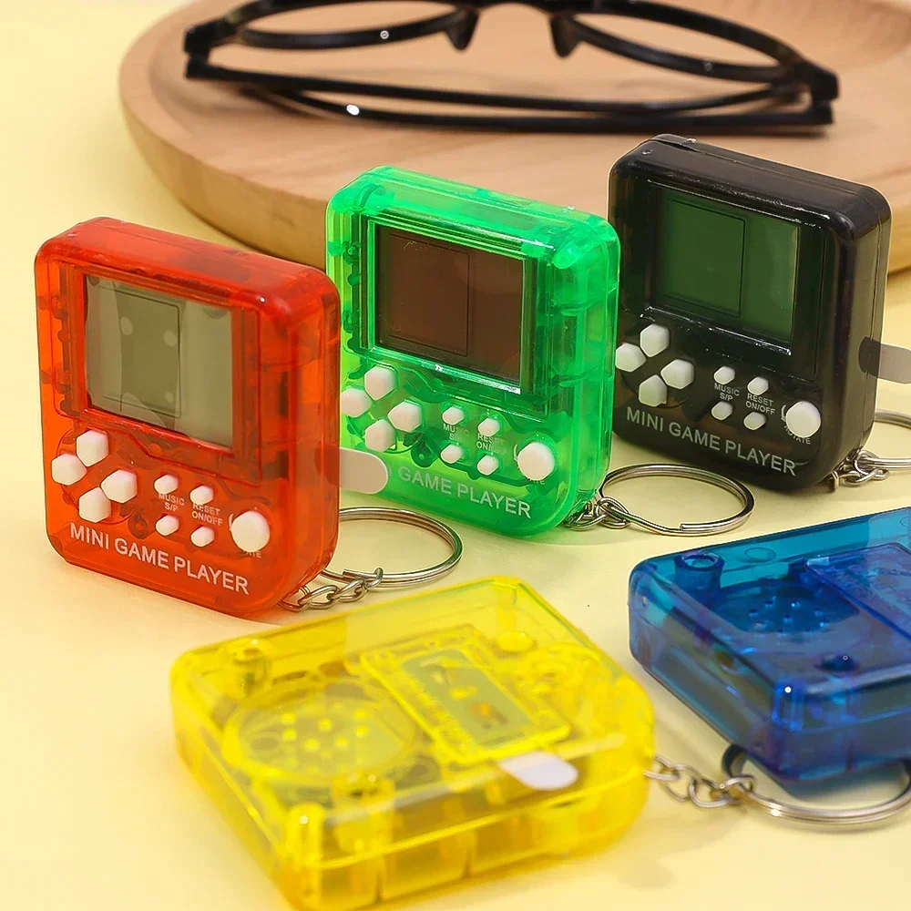 Portable Mini Handheld Game Players Classic Electronic Games Hand Held Console Game Child Puzzle Gaming Console Player Toys Gift thumbnail 4
