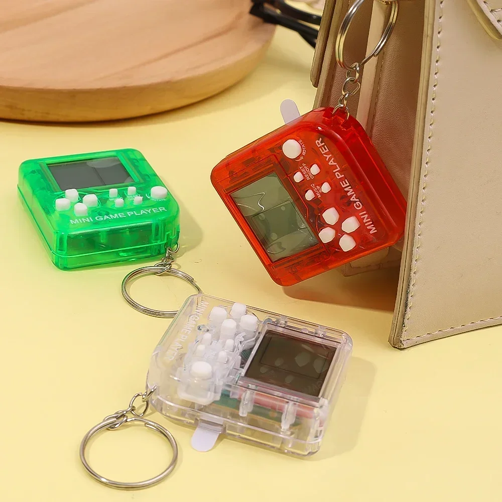 Portable Mini Handheld Game Players Classic Electronic Games Hand Held Console Game Child Puzzle Gaming Console Player Toys Gift thumbnail 5