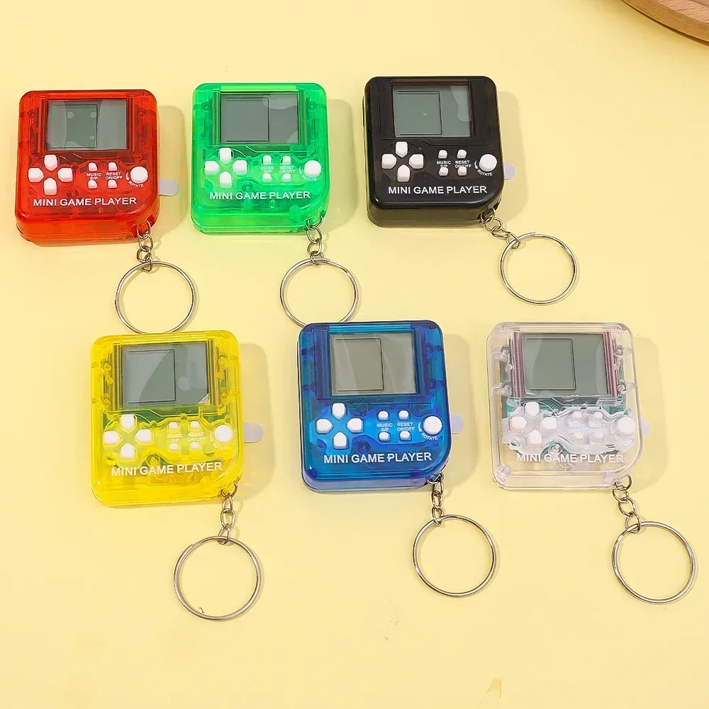 Portable Mini Handheld Game Players Classic Electronic Games Hand Held Console Game Child Puzzle Gaming Console Player Toys Gift thumbnail 6