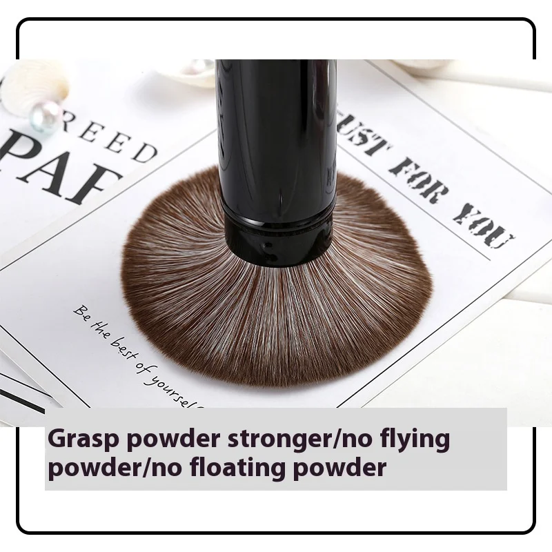 1pcs makeup tools  Powder/Blush Brushes Retractable Single Soft Loose Powder Blush Brush Portable Beauty Cosmetic Tool thumbnail 6