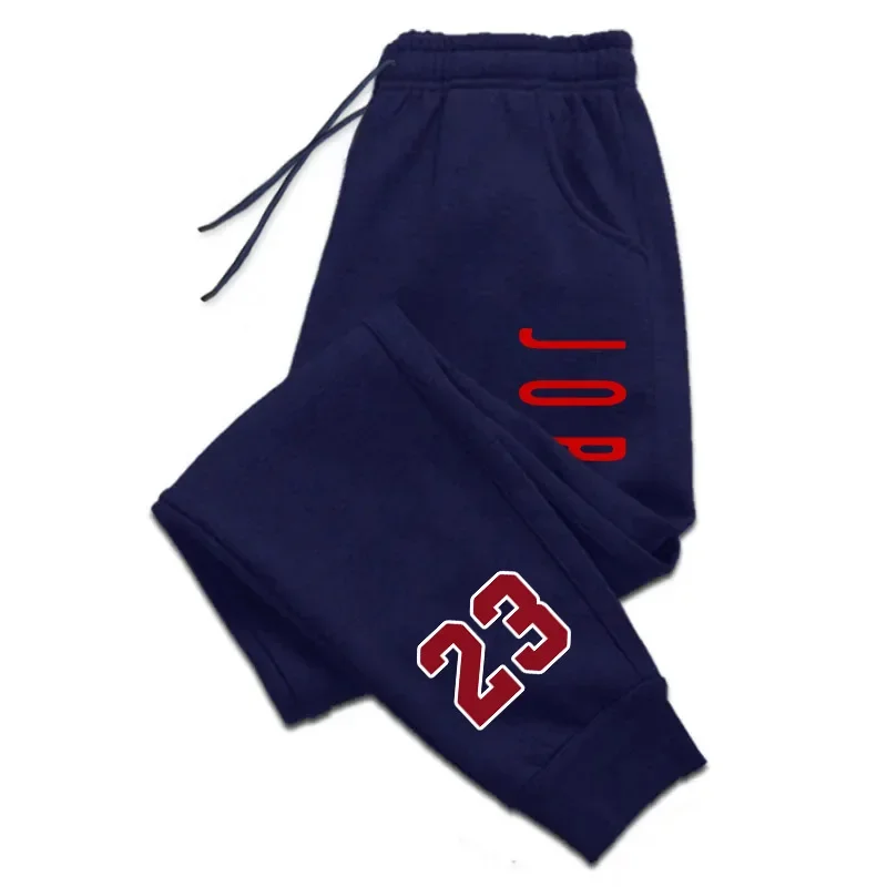 Hot Sale Mens Jogging Sweatpants Gym Print Running Trousers Women Yoga Sport Oversized Jogger Sweat Pants Daily Trend Clothing thumbnail 3