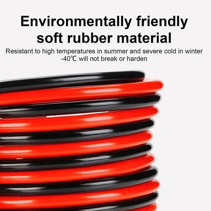 Jumper Cables for Truck Booster Jumping Cables Heavy Duty Booster Safe Jumper Battery Cables for Commercial Vehicles SUVs thumbnail 3