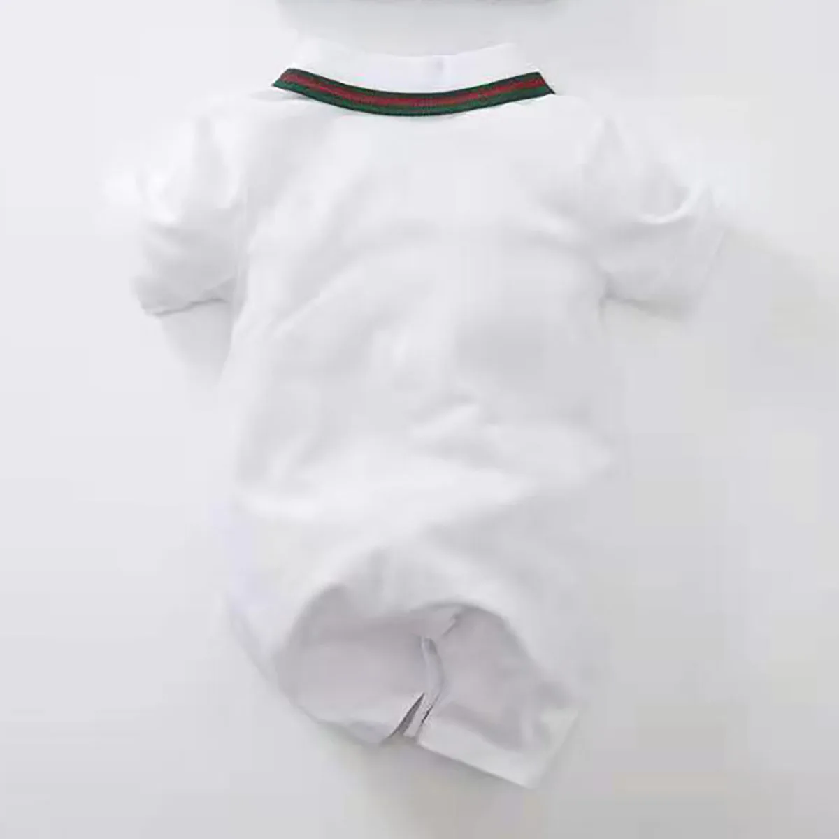 IURNXB Baby Romper Short Sleeve Boys Infant Gentleman Tuxedo Jumpsuit Newborn Outfit Playsuit 100% Cotton Kids Clothes 0-24M thumbnail 2