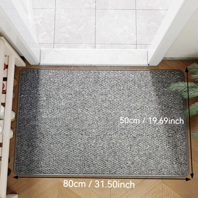 Outdoor Rugs Faux Jute Doormat Effortless Style Durability Every Entrance Floor Carpet Multi-Size 40x60cm/50x80cm/80x120cm thumbnail 4