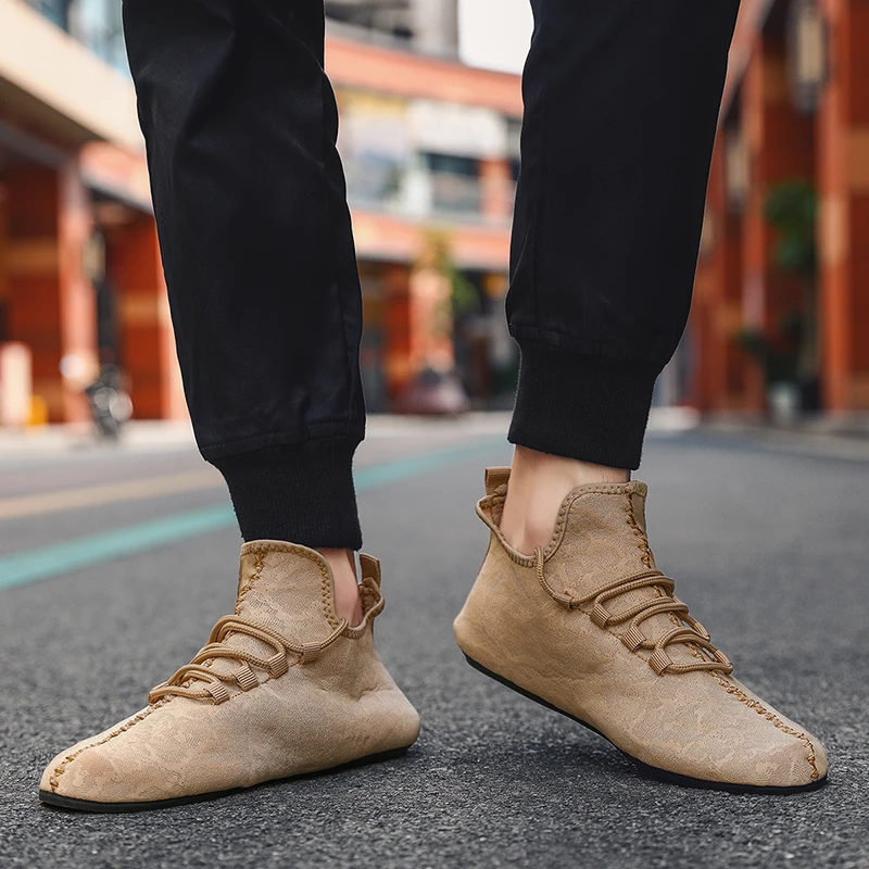 YRZL Mesh Loafers Men Driving Moccasins High Quality Flats Walking Shoes Breathable Non Slip Casual Loafers Summer Mens Shoes thumbnail 3