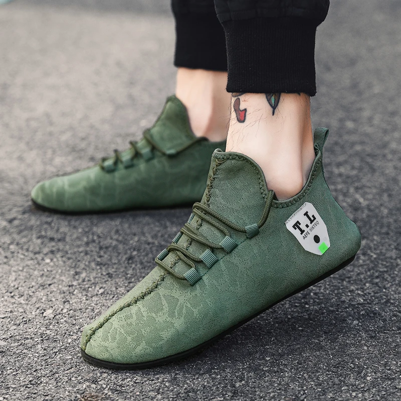 YRZL Mesh Loafers Men Driving Moccasins High Quality Flats Walking Shoes Breathable Non Slip Casual Loafers Summer Mens Shoes thumbnail 2