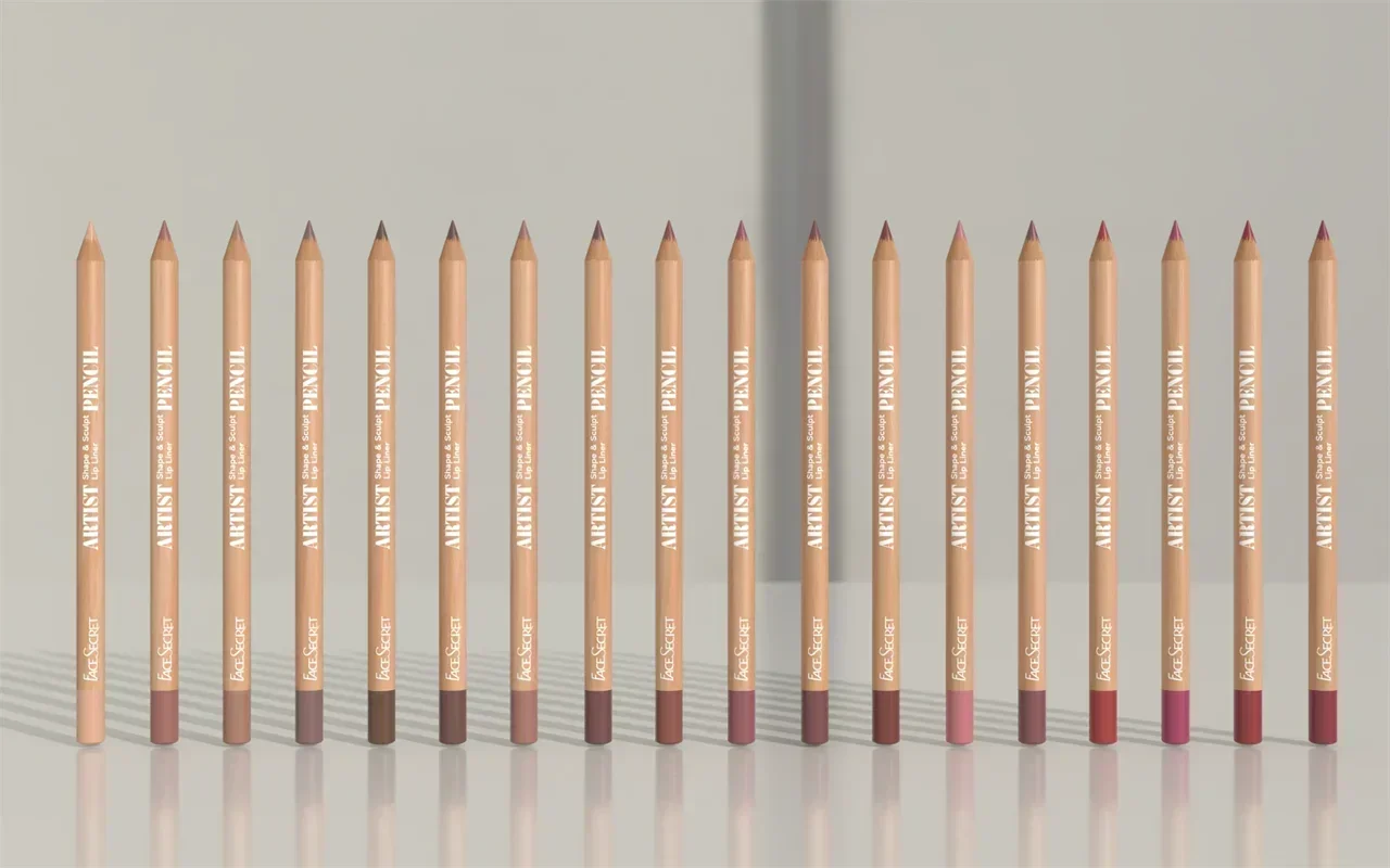 6pcs/set Lip Liner Pen 6 Colors Waterproof And Sweat-proof Not Easy To Fade Non-stick Cup Nude Lipstick Pencil SET thumbnail 5