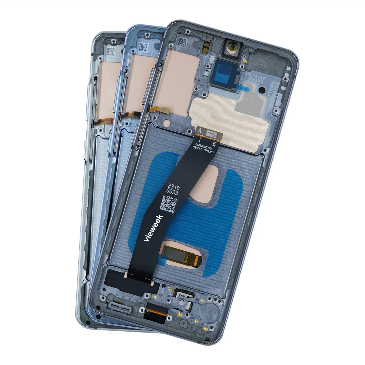 Super AMOLED S20 Display Screen Replacement for Samsung Galaxy S20 SM-G980 SM-G981 LCD Display Touch Screen Digitizer with Frame thumbnail 5