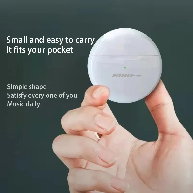 Original For BOSEbye Air Pro 6 Earphone TWS 9D HIFI Headset Bluetooth Music Earbuds For IPhone Android Wireless Pods Headphones thumbnail 6
