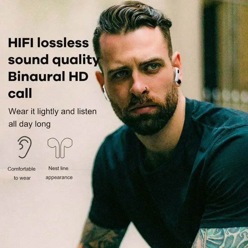 Original For BOSEbye Air Pro 6 Earphone TWS 9D HIFI Headset Bluetooth Music Earbuds For IPhone Android Wireless Pods Headphones thumbnail 5