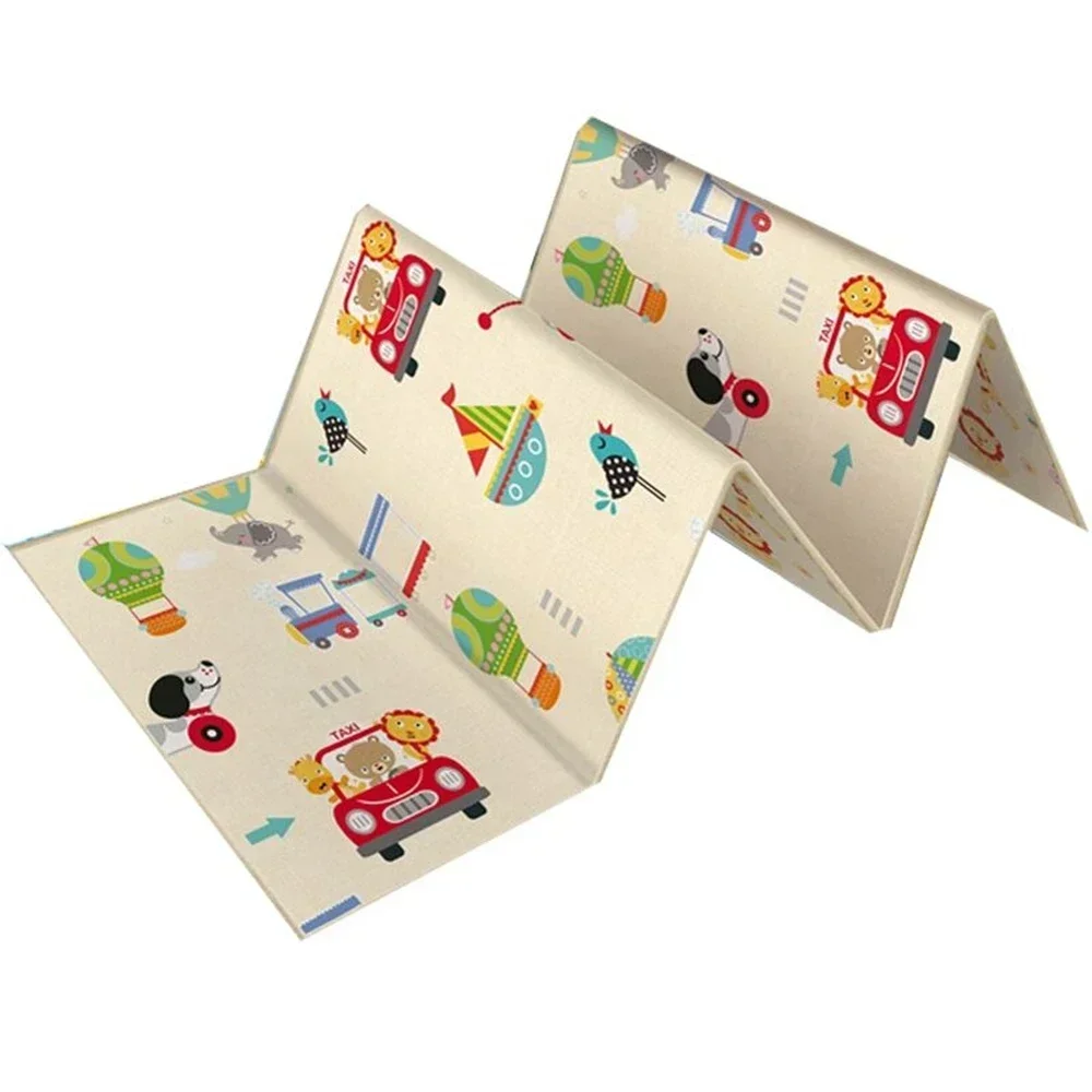 Non-Toxic Foldable Baby Play Mat Educational Children's Carpet in The Nursery Climbing Pad Kids Rug Activitys Games Toys 180*100 thumbnail 6