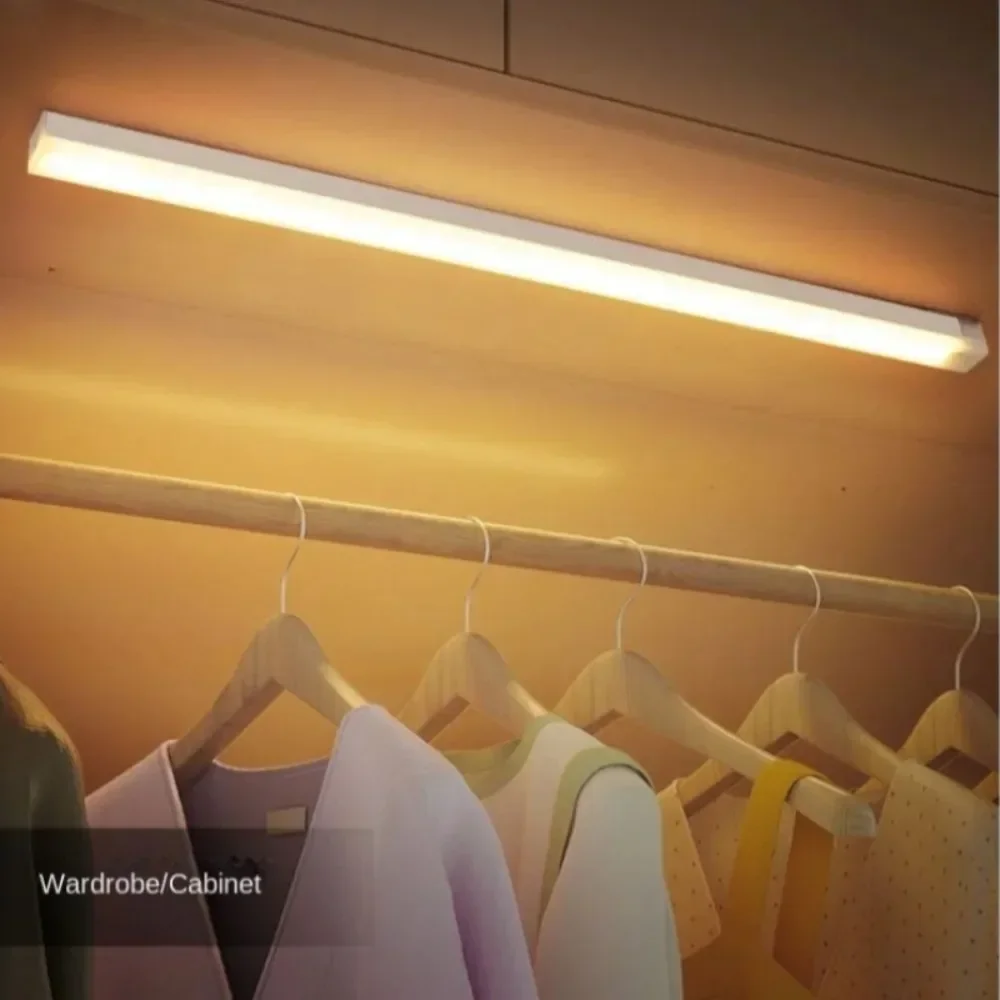Kitchen Usb Rechargeable Led Lamp LED Night Light With Motion Sensor Cupboard for Cabinets Home and Decoration Lights Wardrobe thumbnail 3