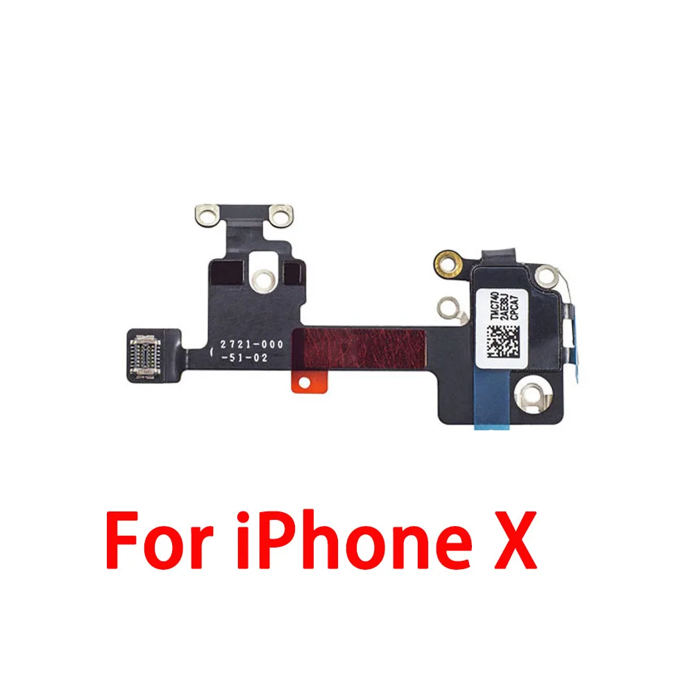 Inner Parts For iPhone X Front Camera Ear Speaker Power Volume Charing Flex Cable Loud Speaker WiFi With All Screws Replacement thumbnail 6