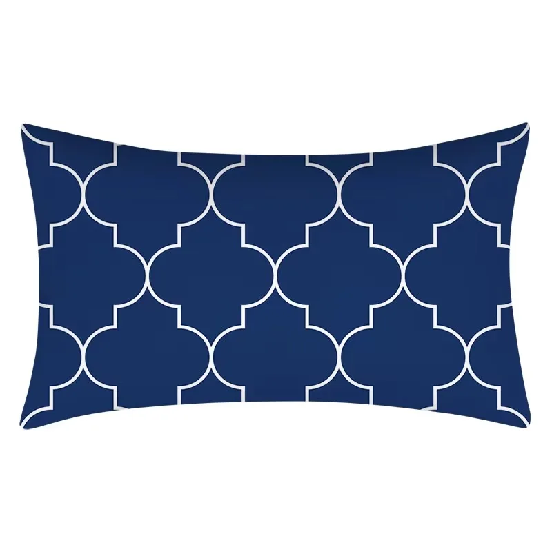 30*50 Geometric Mandala Pattern Printing Elegant Decoration Bedroom Living Room Home Polyester Rectangular Pillowcase thumbnail 2