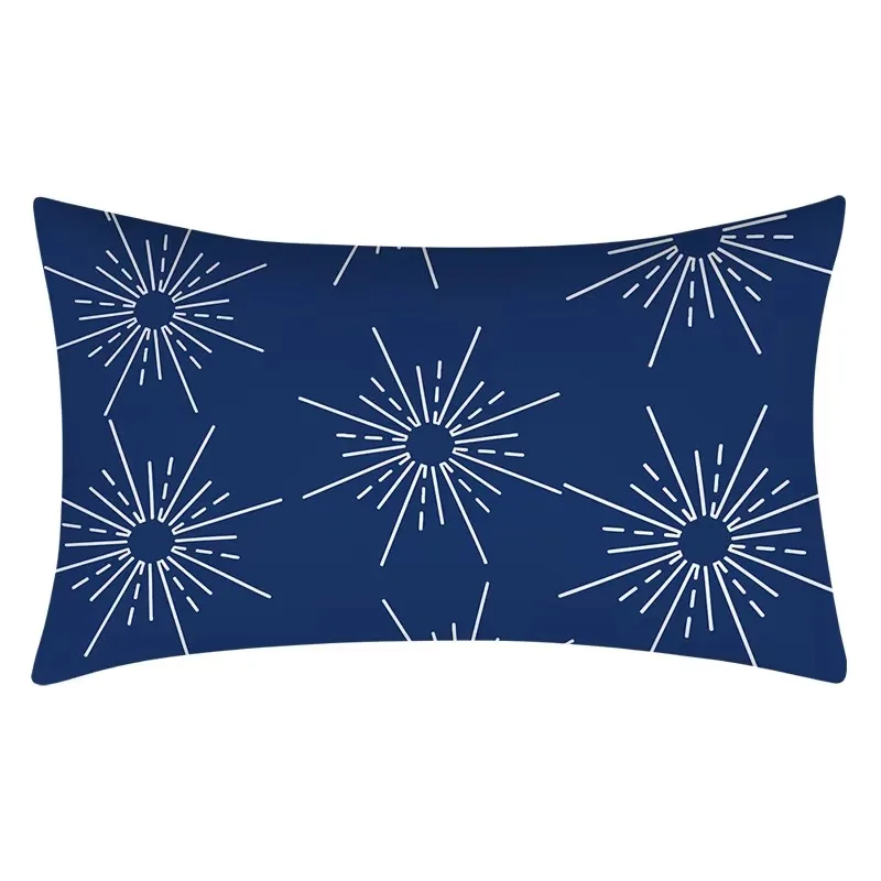 30*50 Geometric Mandala Pattern Printing Elegant Decoration Bedroom Living Room Home Polyester Rectangular Pillowcase thumbnail 5
