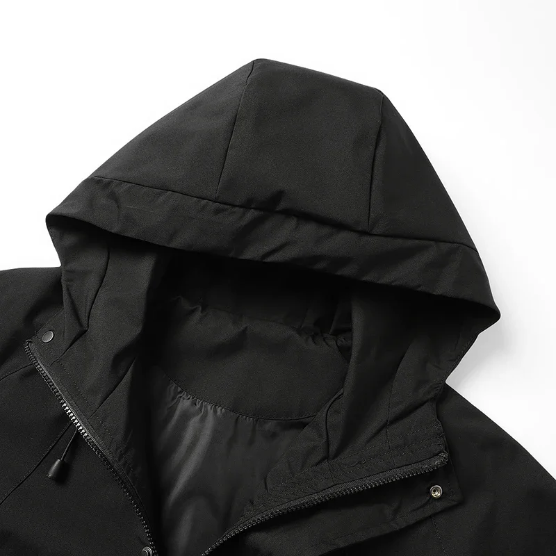 Unisex Outdoor Waterproof Jacket Windbreaker Coat Autumn Breathable Fishing Camping Windproof Jackets Men Women Clothing thumbnail 4