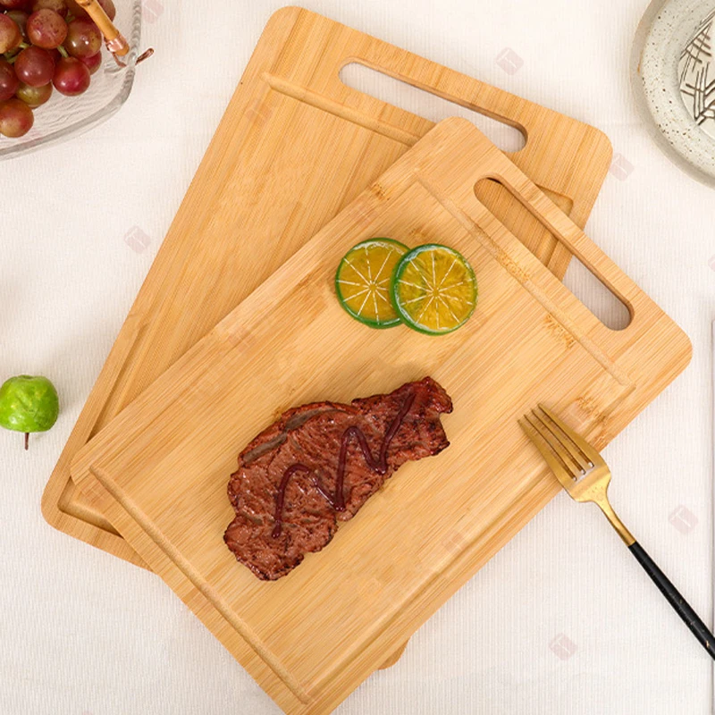 Kitchen Wooden Chopping Boards Cutting Board Double-sided Available Thick Wooden Boards Perfect for Kitchen And Dining Room thumbnail 2