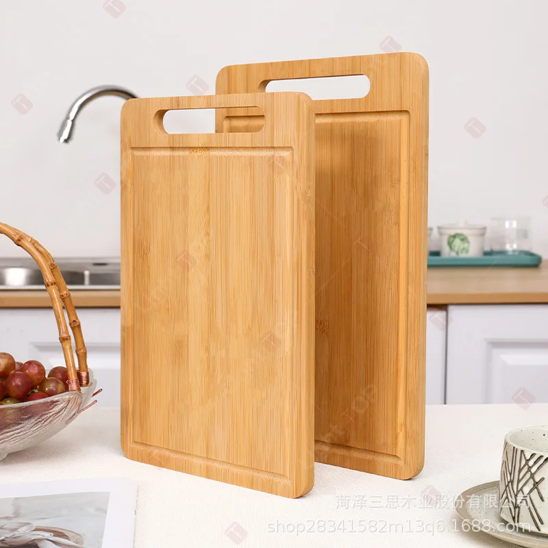 Kitchen Wooden Chopping Boards Cutting Board Double-sided Available Thick Wooden Boards Perfect for Kitchen And Dining Room thumbnail 3